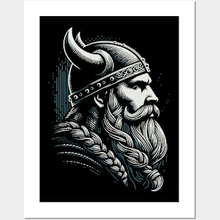 Viking warrior Posters and Art